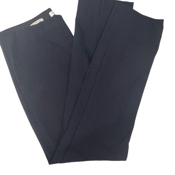 Vince Navy Pants L – High Rise, Straight Leg, Elevated Basic, EUC - Picture 2 of 6